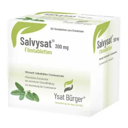 SALVYSAT 300 mg filmdrasjerte tabletter, 90 stk