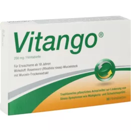 VITANGO Filmdrasjerte tabletter, 30 stk