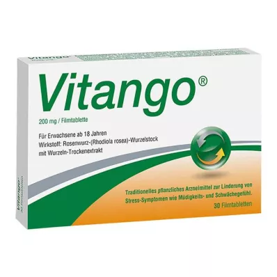 Vitango filmdrasjerte tabletter, 30 stk