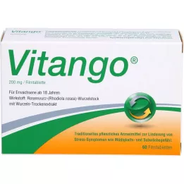 VITANGO Filmdrasjerte tabletter, 60 stk