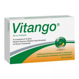 VITANGO Filmdrasjerte tabletter, 60 stk