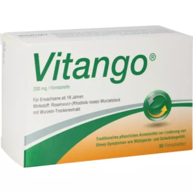 VITANGO Filmdrasjerte tabletter, 90 stk