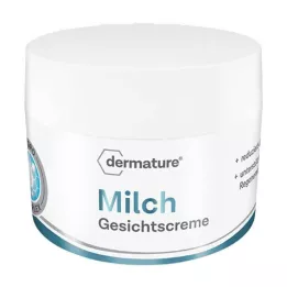 DERMATURE Ansiktskrem med melk, 50 ml