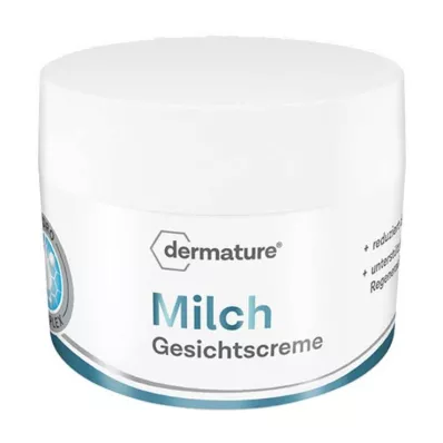 DERMATURE Ansiktskrem med melk, 50 ml DERMATURE Ansiktskrem med melk, 50 ml