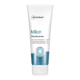 DERMATURE Håndkrem med melk, 75 ml