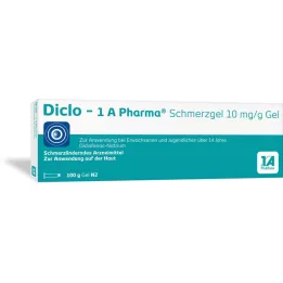DICLO-1A Pharma Smertegel 10 mg/g, 100 g