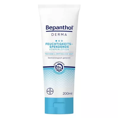 BEPANTHOL Derma fuktighetsgivende spend.body lotion, 1X200 ml BEPANTHOL Derma fuktighetsgivende spend.body lotion, 1X200 ml
