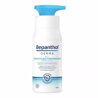 BEPANTHOL Derma fuktighetsgivende spend.body lotion, 1X400 ml BEPANTHOL Derma fuktighetsgivende spend.body lotion, 1X400 ml