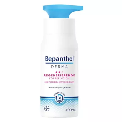 BEPANTHOL Derma Regenerating Body Lotion, 1X400 ml BEPANTHOL Derma Regenerating Body Lotion, 1X400 ml
