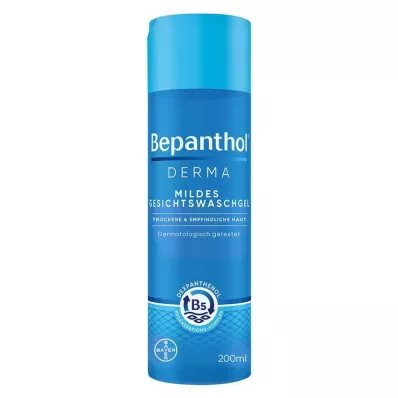 BEPANTHOL Derma Mild Facial Wash Gel, 1X200 ml BEPANTHOL Derma Mild Facial Wash Gel, 1X200 ml