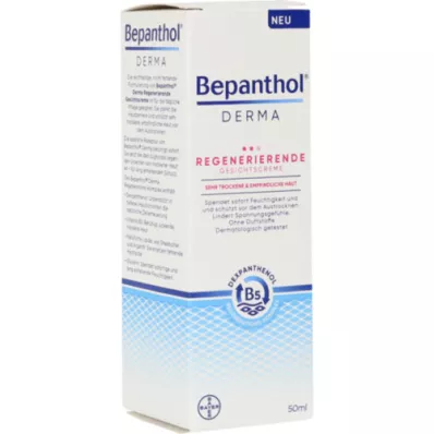 BEPANTHOL Derma Regenererende ansiktskrem, 1X50 ml
