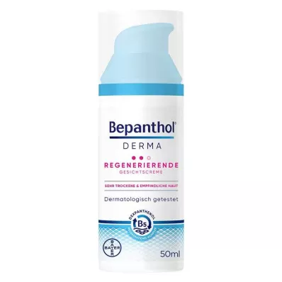 BEPANTHOL Derma Regenererende ansiktskrem, 1X50 ml BEPANTHOL Derma Regenererende ansiktskrem, 1X50 ml