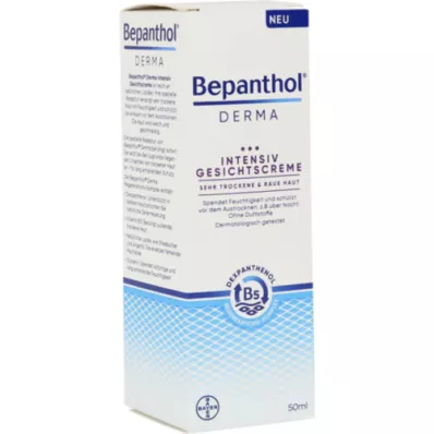 BEPANTHOL Derma Intensiv ansiktskrem, 1X50 ml