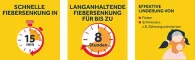 Instructions for use for NUROFEN Junior feber og smerte juice appelsin 40 mg/ml, 100 ml - 1