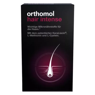 ORTHOMOL Hårintensive kapsler, 60 stk ORTHOMOL Hårintensive kapsler, 60 stk