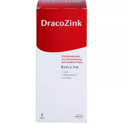 ZINKLEIMBINDE DracoZinc 8 cmx5 m, 1 stk