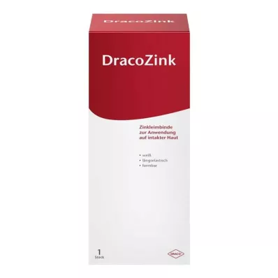 Dracozink sinklimbandasje 8 cmx5 m, 1 stk
