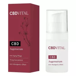 CBD VITAL Øyeserum Premium, 15 ml