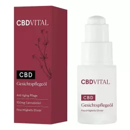 CBD VITAL Ansiktspleieolje Premium, 20 ml