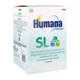 HUMANA SL Expert spesialmatpulver, 2X300 g