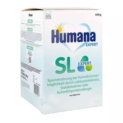 HUMANA SL Expert spesialmatpulver, 2X300 g HUMANA SL Expert spesialmatpulver, 2X300 g
