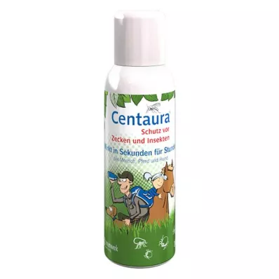 CENTAURA Flått- og insektavvisende spray, 1X100 ml