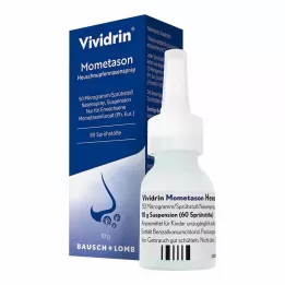 VIVIDRIN Mometason Heuschn.Nspr.50μg/Sp. 60SprSt., 10 g