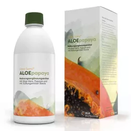 CASA SANA ALOEpapaya Oral væske, 500 ml