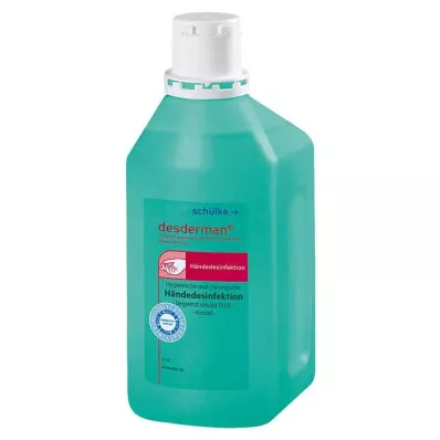 Desderman 78,2 g / 100 g løsning for bruk på huden, 1 l Desderman 78,2 g / 100 g løsning for bruk på huden, 1 l