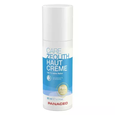 Panaceo Care Zeolite Hudkrem, 50 ml Panaceo Care Zeolite Hudkrem, 50 ml