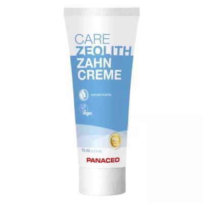 PANACEO Care Zeolite tannkrem, 75 ml