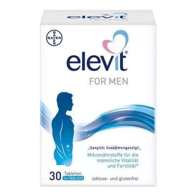 ELEVIT for Men tabletter, 30 stk