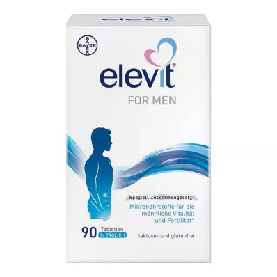 ELEVIT for menn tabletter, 90 stk ELEVIT for menn tabletter, 90 stk