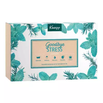 Kneipp gavepakke Goodbye Stress Collection (5 stk) Kneipp gavepakke Goodbye Stress Collection (5 stk)