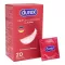 durex® Feel-Real Classic Condoms, 20 stk
