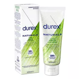 DUREX naturals smøremiddelgel ekstra sensitiv, 100 ml