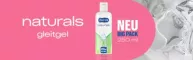 Instructions for use for durex® Naturals Extra Sensitive glidemiddel, 100 ml - 3