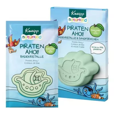 KNEIPP naturkind badekrystaller pirater ohoi med form, 60 g