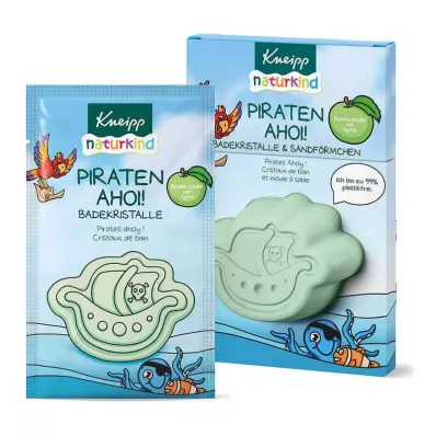 Kneipp Naturkind Badekrystall Pirates Ahoy med mugg (60 g)