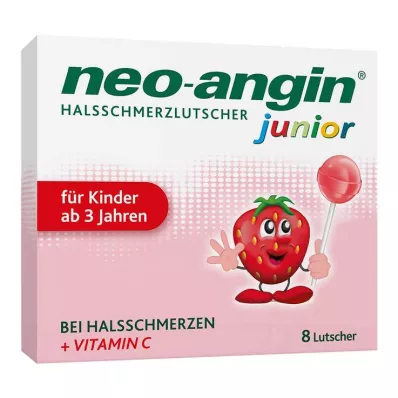 neo-angin® junior halspastiller, 8 stk neo-angin® junior halspastiller, 8 stk