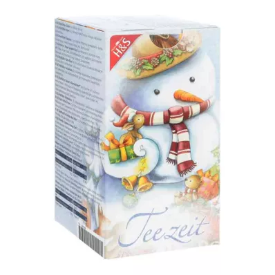 H&S Adventskalender snømannfilterposer (24 stk) H&S Adventskalender snømannfilterposer (24 stk)