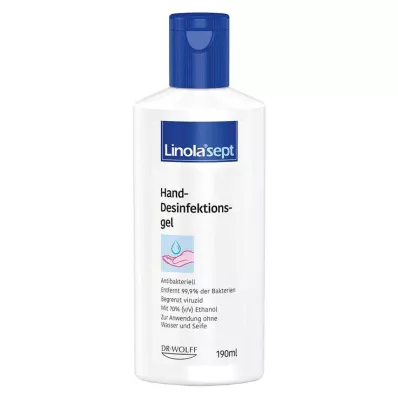 Linola Sept hånddesinfeksjonsgel, 190 ml