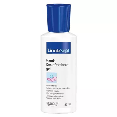 Linola Sept hånddesinfeksjonsgel, 80 ml