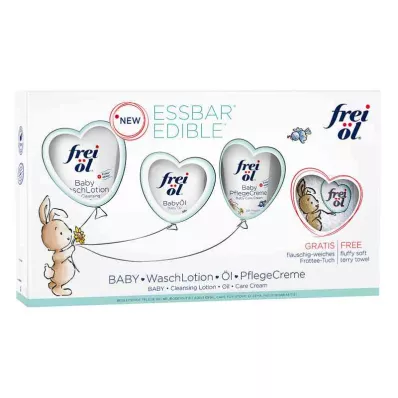 Gratis olje babystell sett (1 stk) Gratis olje babystell sett (1 stk)
