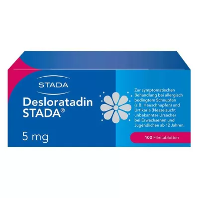 Desloratadine STADA® 5 mg filmdrasjerte tabletter, 100 stk