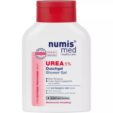 NUMIS med Urea 5% dusjgel, 200 ml