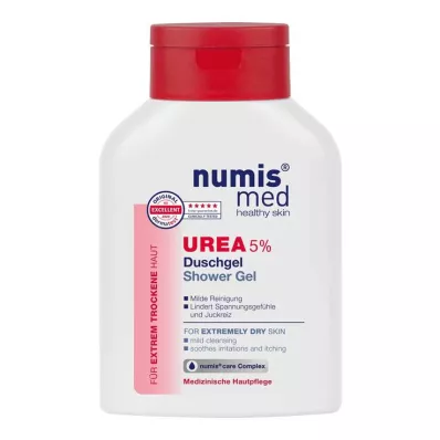 NUMIS med Urea 5% dusjgel, 200 ml
