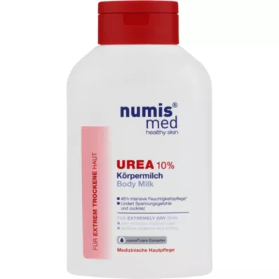 NUMIS med Urea 10% kroppsmelk, 300 ml
