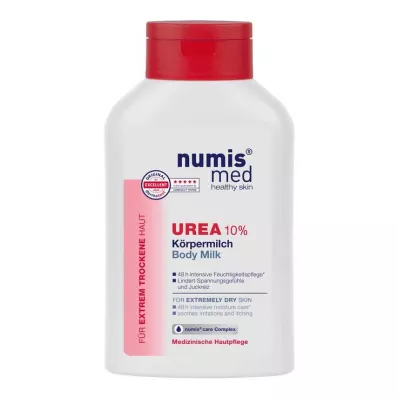 NUMIS med Urea 10% kroppsmelk, 300 ml