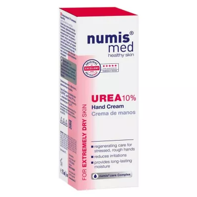 NUMIS med Urea 10% håndkrem, 75 ml NUMIS med Urea 10% håndkrem, 75 ml